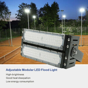 200W LED Flood Light Warm White For LED Sports Lighting