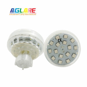 240 Degree Light Angle Ac24V 60Mm Luna Park LED Cabochon RGB Lights LED Light