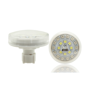 24V 60Mm 360Degree Cabochon LED Light Decoration RGB LED Point Lights