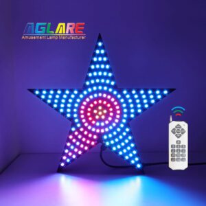 400Mm Dc12V LED Star Sign With Remote Control