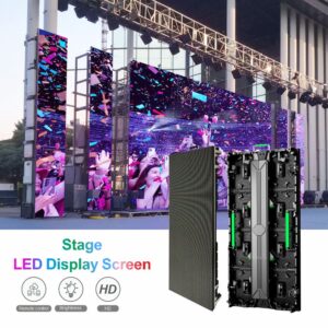 500X1000Mm Stage Rental LED Display Screen