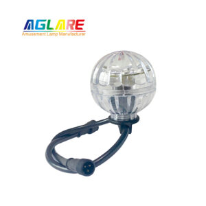 60Mm 24V 16Pcs Leds Program RGB Lights LED Cabochon Light Fun Lighting LED Pixel