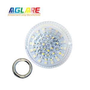 70MM AC24V Amusement Lighting Holiday Programmed Pixel Light Led Amusement Light