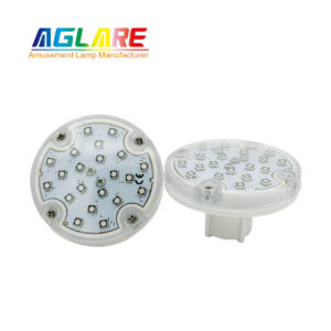 Ac24V 60Mm Auto Programmable Pixel RGB Cabochon LED Light LED Lamp