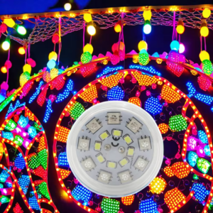 Ac24V Waterproof RGB Wheel Park LED Lights Premium Point Lights