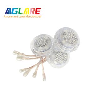 Decorative Ferris Wheel Light 24V 70Mm 18Pcs Leds Lamps RGB Light Park LED Lights