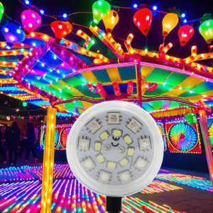 Ac24V Automatic Cabochon Lights RGB Light