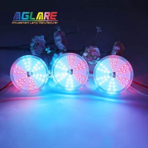 80Mm Round Pixel RGB Programmable Light