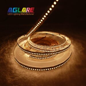 Auto 240Leds 10Mm Wide Warm White LED Stair SMD Strip Light LED Bar Light