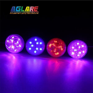 Auto Chameleon RGB Cabochon LED Light LED Cabochon Lamp Light