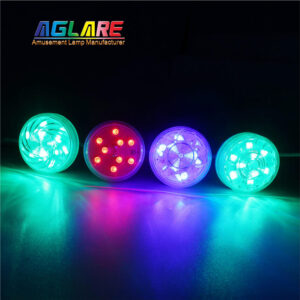 Cabochon LED Chameleon Lighting Point Lights