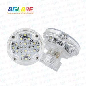 60Mm LED Lamps Turbo Cabochon Point Lights
