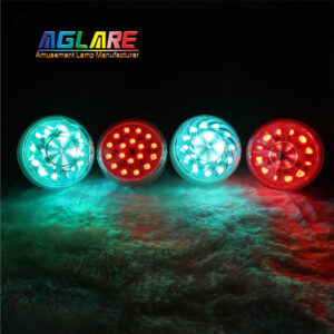 Luna Park LED RGB 24V Cabochon Lighting Cabochon Chameleon Bulb Point Lights