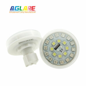 RGB Lighting Ferris Wheels Chameleon Cabochon Light