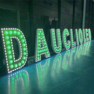Custom Metal LED Letters Marquee Light Up Letters 2Ft/3Ft/4Ft/5Ft