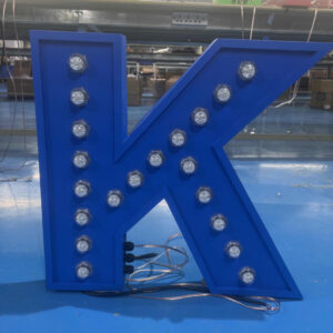 Custom 2Ft/3Ft/4Ft Metal Marquee Letters Lights