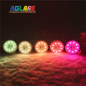E14 LED Cabochon Lamp 24V Bulb RGB Point Light