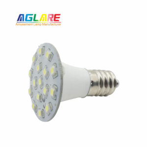 E14 E10 LED Pixel Point Lamp 60V 24V White Cabochon Bulb Light