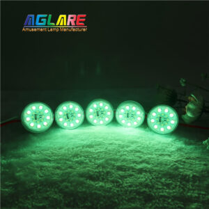 E14 RGB 45Mm 24V Pre- IP65 Waterproof LED Light RGB Ride Lights