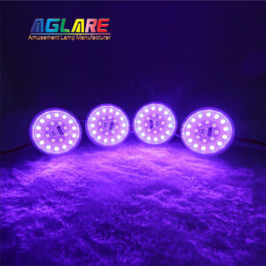 Energy Efficient Outdoor RGB LED Lights Amusement Rides Fairground Cabochon Light
