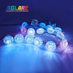 Ac24V Smd3535 LED Pixel Point Light 60Mm Lights For IP65