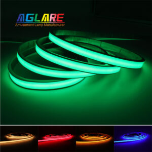 Green Cob LED Strip Lights 480Leds/M Dc24V Input