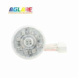 Luna Park 24V Programmable RGB Cabochon LED Lighting Chameleon Angle Bulb Point Lights