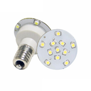 YJLED-007 IP65 45MM Diameter Pre-Programmed E14 2W AC24V Point Lamp Pixel Amusement LED Light
