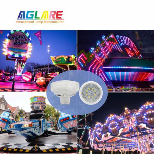 60Mm Ac24V IP65 RGB LED Pixel Light Auto-Program Chameleon LED Point ...