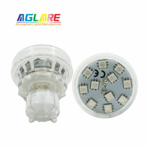 IP65 Waterproof 24V LED Light 14Pcs Rgb5050 47Mm Decorating Light Cabochon Lights LED Bulb