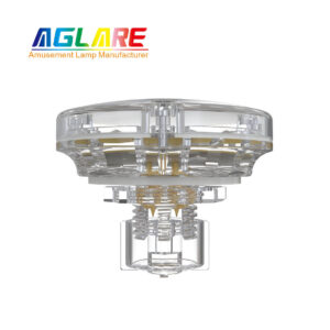 New Light 60Mm 18Leds Ac24V Smd5050 Waterproof Cabochon Lamp Programmable RGB Lighting