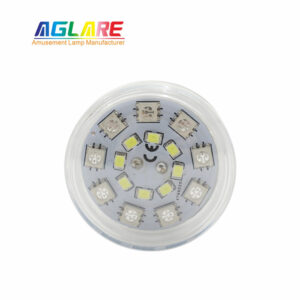 Newly Designed Chameleon Ac24V Fairground Lighting Amusement Lamp Automatic Fairground LED Point Light