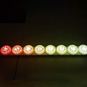 Original Manufacturer Delivers Fast Leds 60Mm Automatic 24V E14 Chameleon Lighting RGB Cabochon Lights