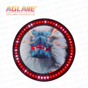 P3 Round LED Display 2000Mm (78.74'') Diameter