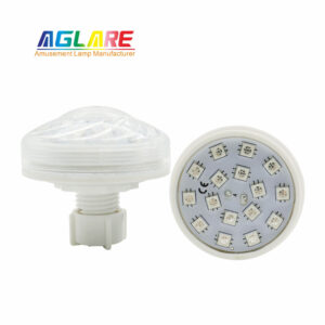 Quantity Luminous Park Light Ferris Wheel LED Light RGB Chameleon Cabochon LED Fun Lights