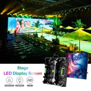 500X500Mm Rental LED Video Screen Rental