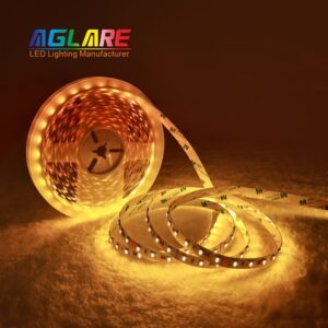 Smart Control High Bright LED RGB W30 W60 Indoor LED Strip Light Running Water Flowing Dc12V 24V 5050 Dmx Smart LED Strip Light
