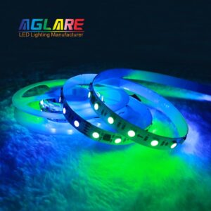 24V RGBW RGB RGBW Strip Light 60 Leds/M SMD 5050 LED Chip Smart LED Strip Light
