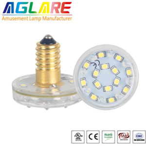 Outdoor Decorations E14/E10 Cabochon LED Bulbs 60V/24V Amusement Point Lights
