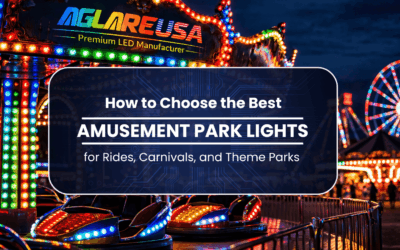 How to Choose the Best Amusement Park Lights for Rides, Carnivals, and Theme Parks