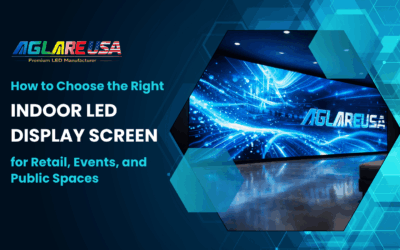 How to Choose the Right Indoor LED Display Screen for Retail, Events, and Public Spaces