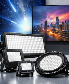 LED display and LED flood light products for wholesale distribution