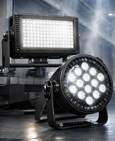 Commercial LED flood lights for wholesale distribution and industrial lighting supply